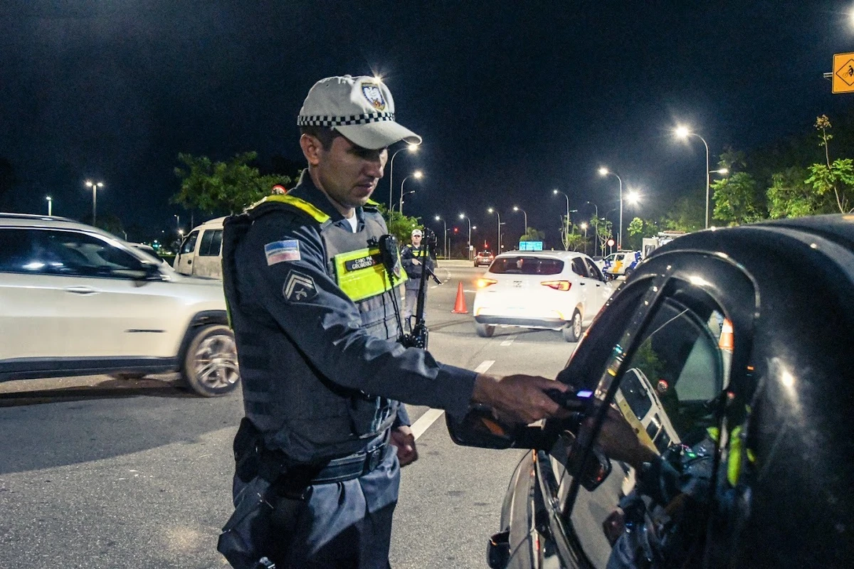 Batalhão de Trânsito da PM realizou a Operação Lei Seca no último final de semana em Cariacica e na Serra