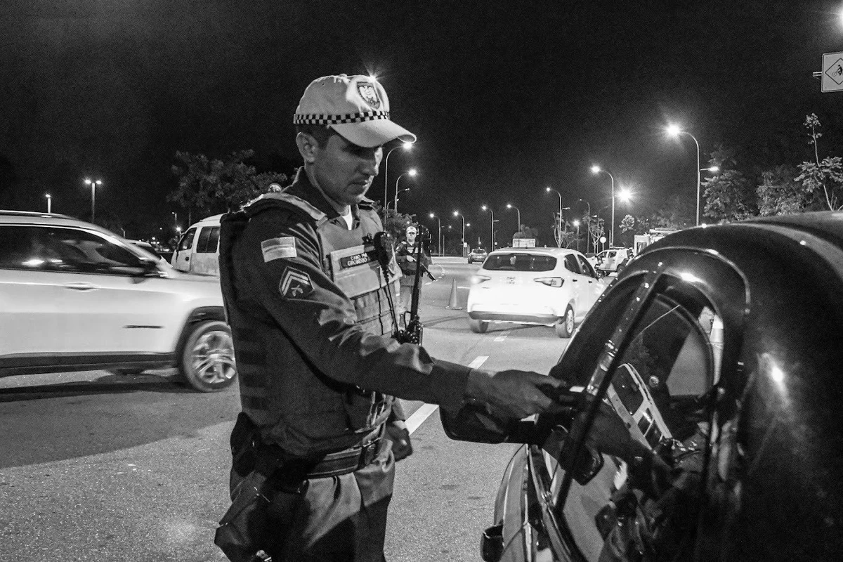 Batalhão de Trânsito da PM realizou a Operação Lei Seca no último final de semana em Cariacica e na Serra
