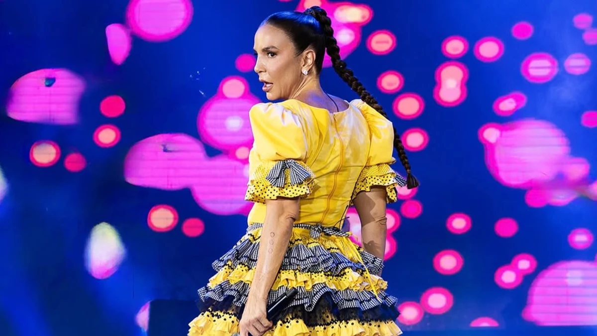 Cantora Ivete Sangalo
