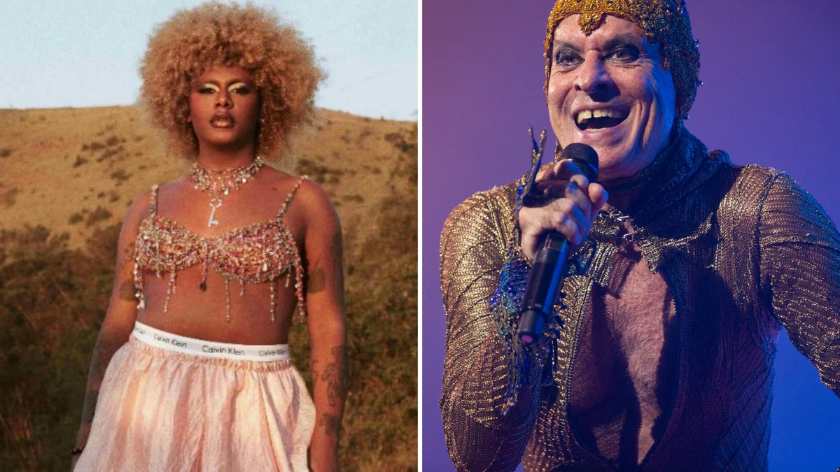 Cantores Liniker e Ney Matogrosso farão show no Tenda Lab