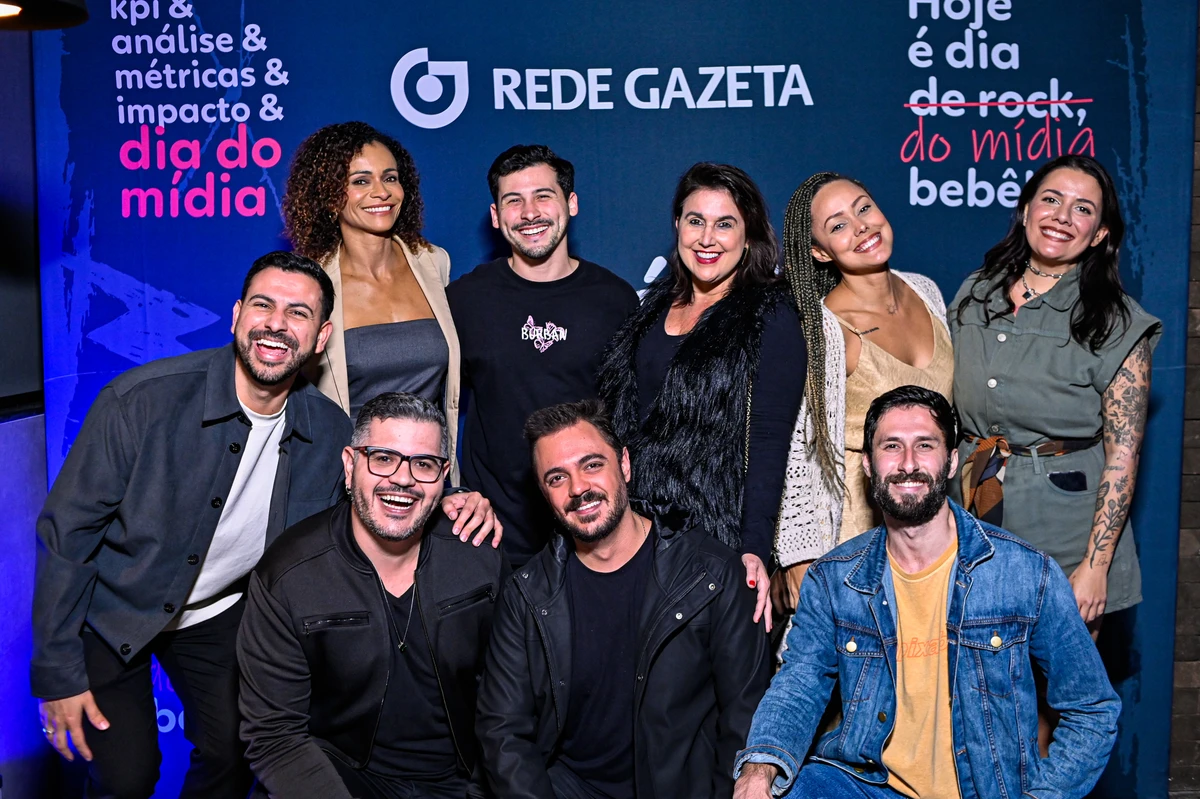 Daniela Carla, Felipe Khoury, Renata Rasseli, Elis Carvalho, Natizinha, Will Loyola, Leo Fraga, Alex Bonno e Diego Araujo