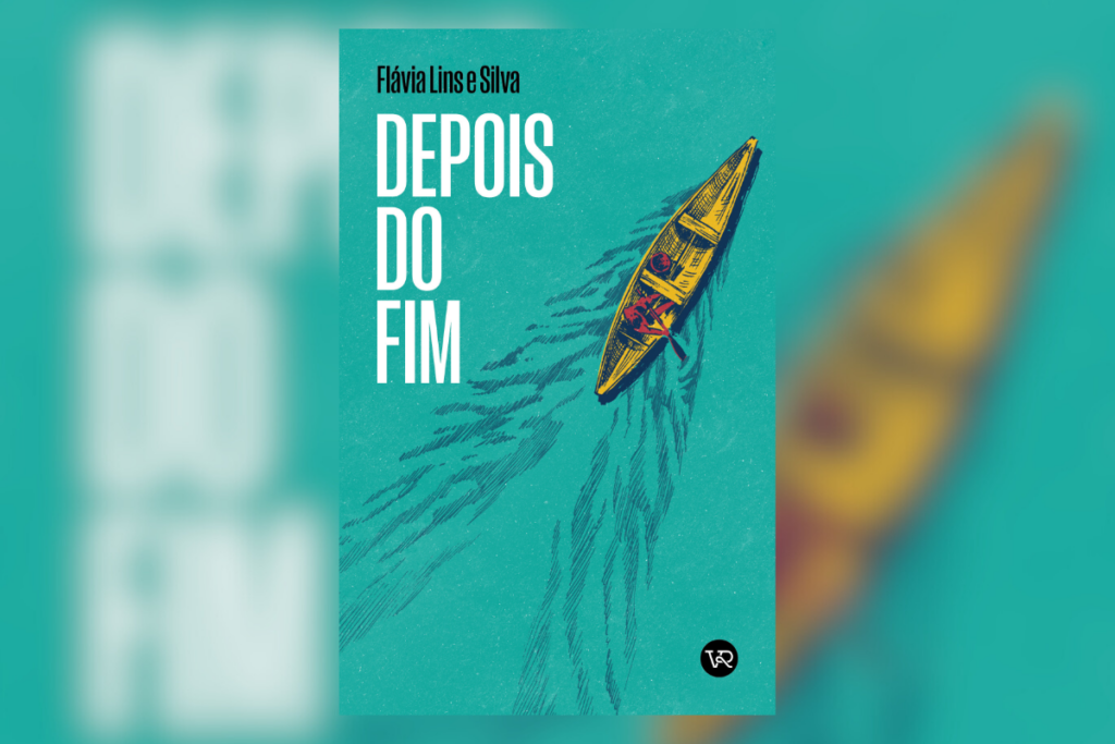 Em “Depois do fim”, a autora transforma o luto do jovem Tonho em uma jornada poética e simbólica no coração da Amazônia, entre águas e lembranças (Imagem: Reprodução digital | VR Editora)