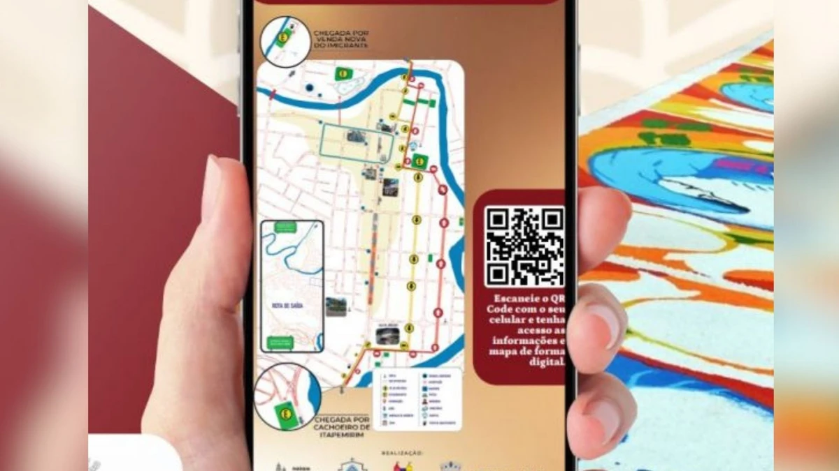 Festa de Corpus Christi em Castelo: QR Code levará informações a turistas