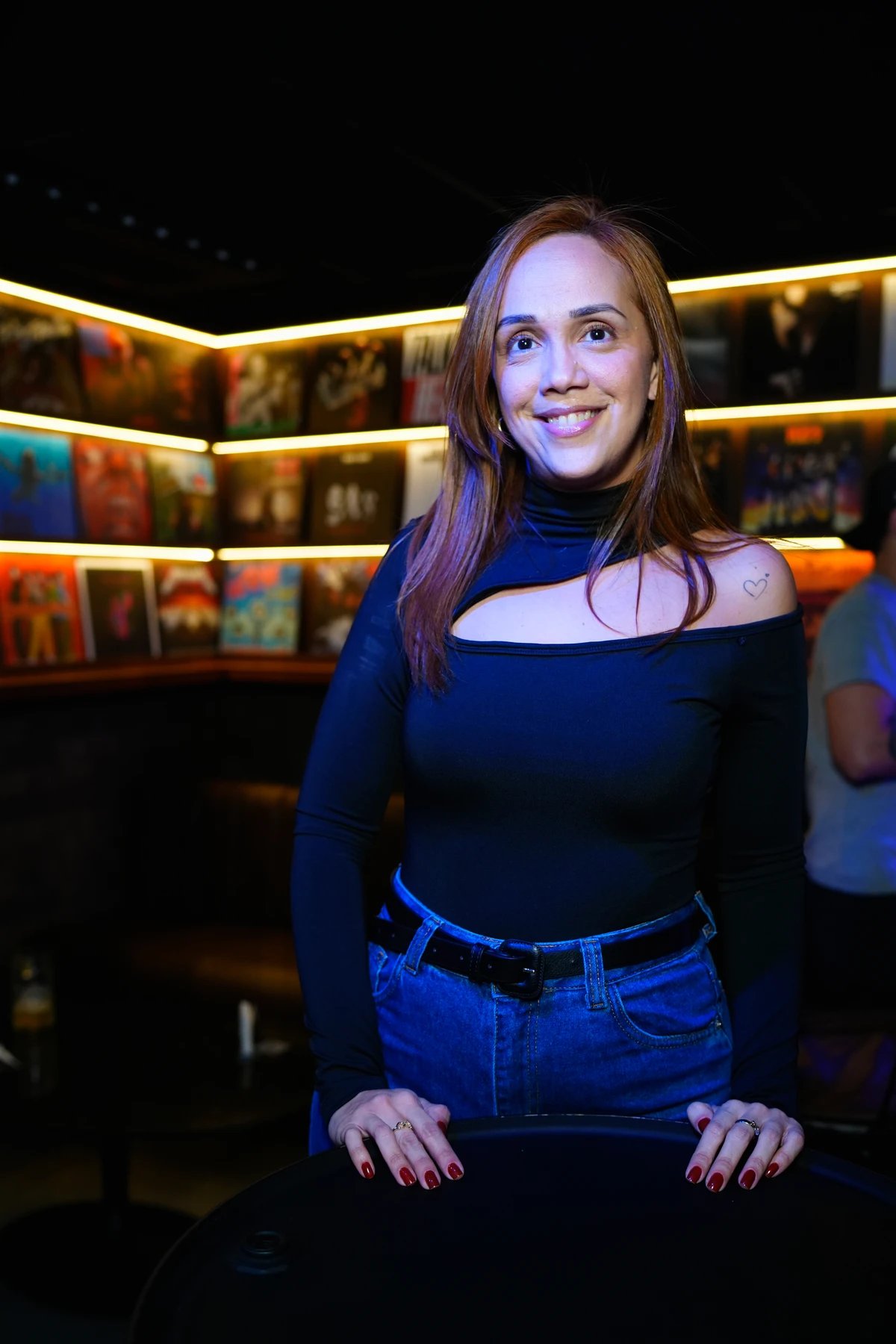 Larissa Guimarães, mídia da agência Chuva