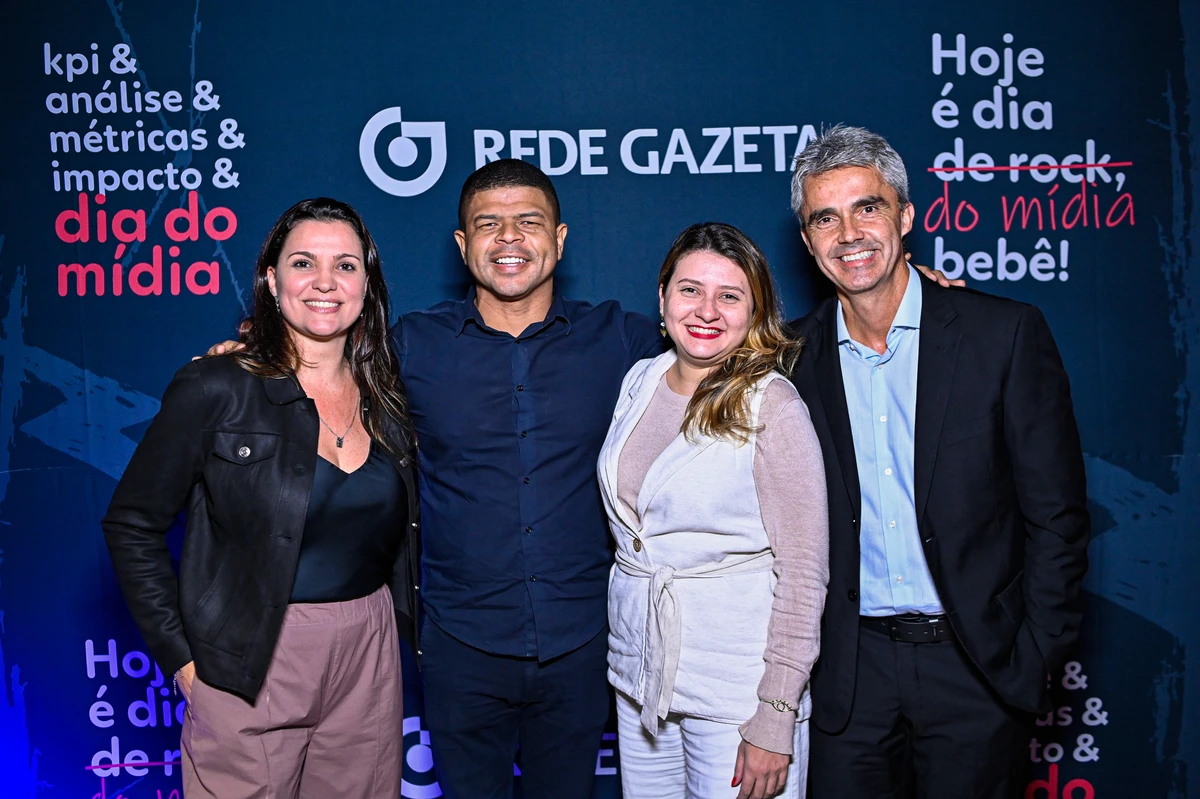 Leila Marchesi, Giliard Ferreira, Carol Lima e Bruno Passoni
