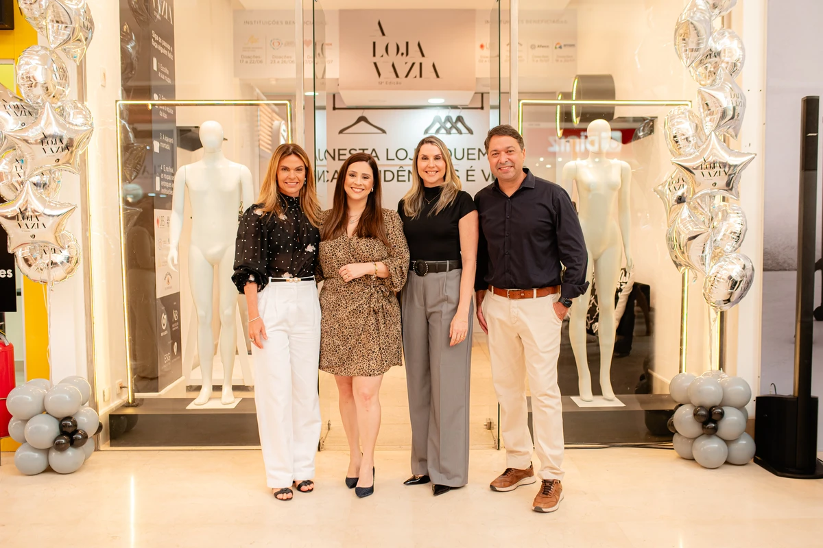 Mariana Buaiz, Paula Martins, Letícia Dalvi e Raphael Brotto