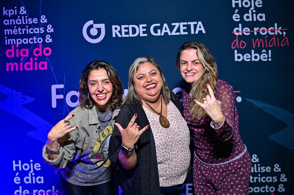 Mariana Perini, Dalva Cardozo e Carla Sobreira 