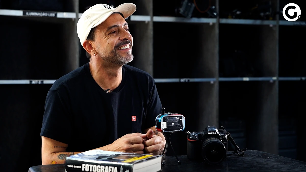 O fotógrafo Fernando Madeira é um amante de câmeras antigas