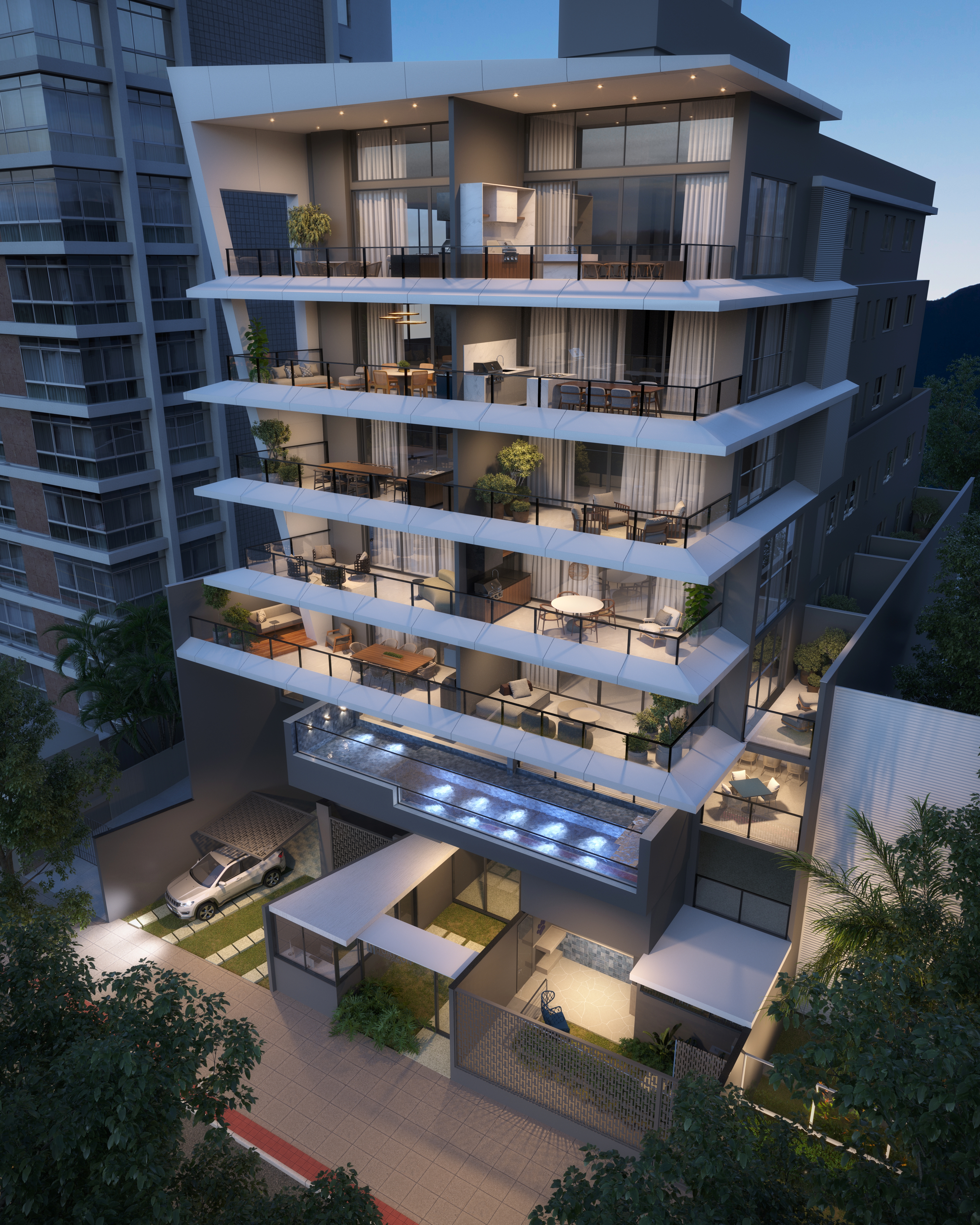 Horizon Praia do Canto,  Incorporadora e Construtora Cadete & Gazzinelli