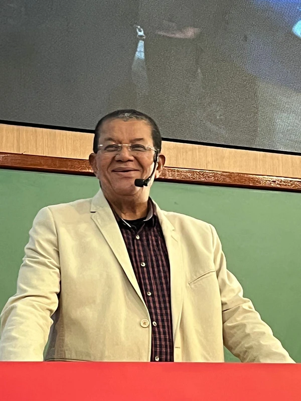 Para o pastor Luiz Eugênio é preciso mostrar aos mais jovens como uma vida pautada no evangelho pode guiar destinos
