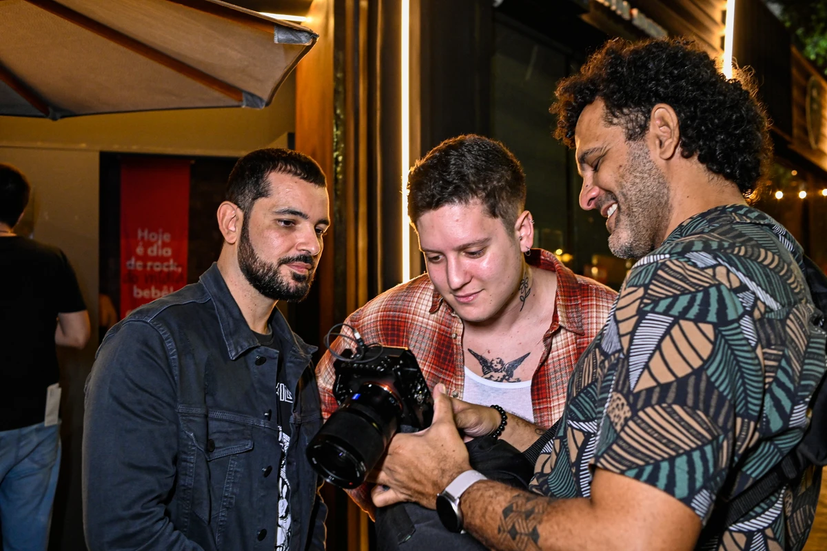 Philipe Ferreira, Douglas Motta e Mauricio Guedes Jacob