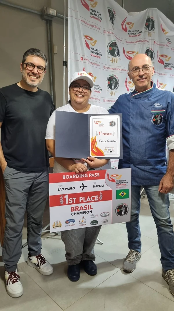 Pizzaiola Carla Carvalho, da Bontà Forno e Cucina