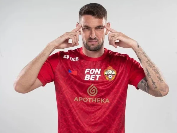 Willyan Rocha completa terceira temporada no CSKA e não descarta futuro no Brasil