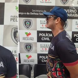 Delegado da Paraíba Gilson Duarte conta que equipe ficou esperando Arthur Neves sair de casa em Sumé para efetuar a prisão