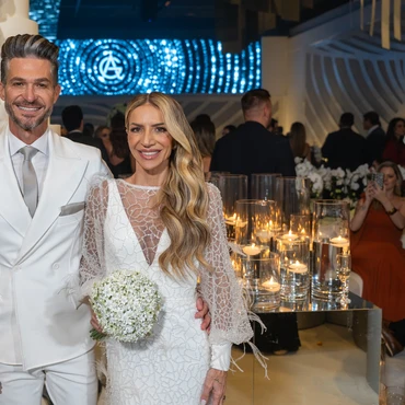 Imagem - André e Giovanna Rosa celebram Bodas de Prata com festão em Vitória