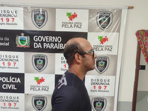 Arthur Neves é morador de Sumé, na Paraíba, cidade que fica a 2 mil quilômetros de Vitória por Polícia Civil da Paraíba