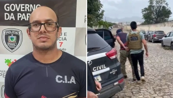 Arthur Neves Borges, de 35 anos, foi o segundo suspeito de envolvimento no homicídio preso pelas autoridades. Wallace Lovato foi assassinado a tiros no início de junho em Vila Velha