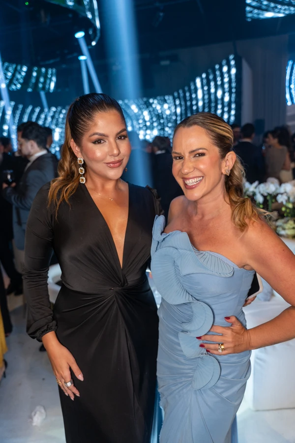 Ana Júlia Teixeira e Rachel Pires