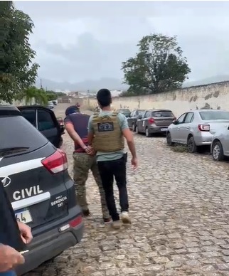 Polícia Civil do Espírito Santo usou serviço de inteligência para encontrar o suposto executor Arthur Neves por Polícia Civil da Paraíba