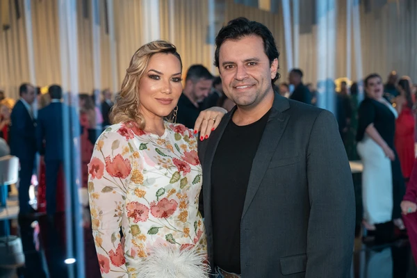 Chris Moraes e Renzo Colnago