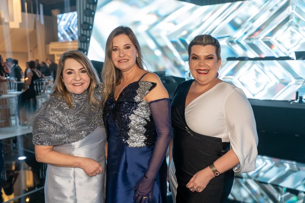 Karina Mazzini, Rubia Galvão e Nanda Prates