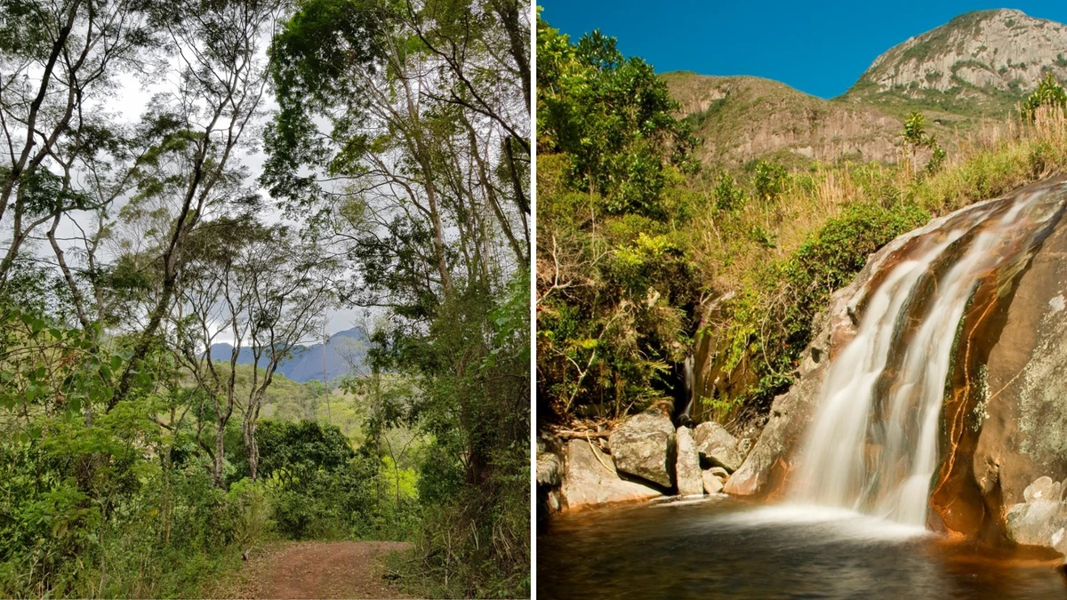 Parque Estadual do Forno Grande, em Castelo