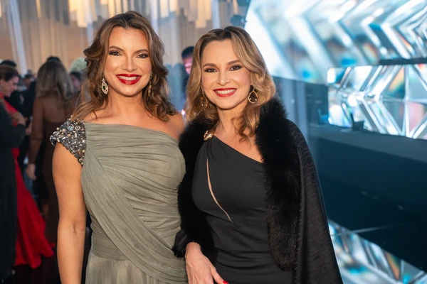 Patricia Castro e Mariana Lisboa