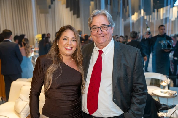 Roberta Furtado e Luiz Paulo Vellozo Lucas