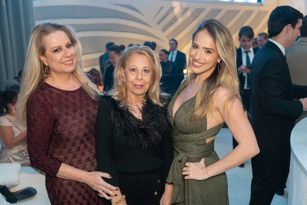 Sandra, Liseta e Manuela Fonseca
