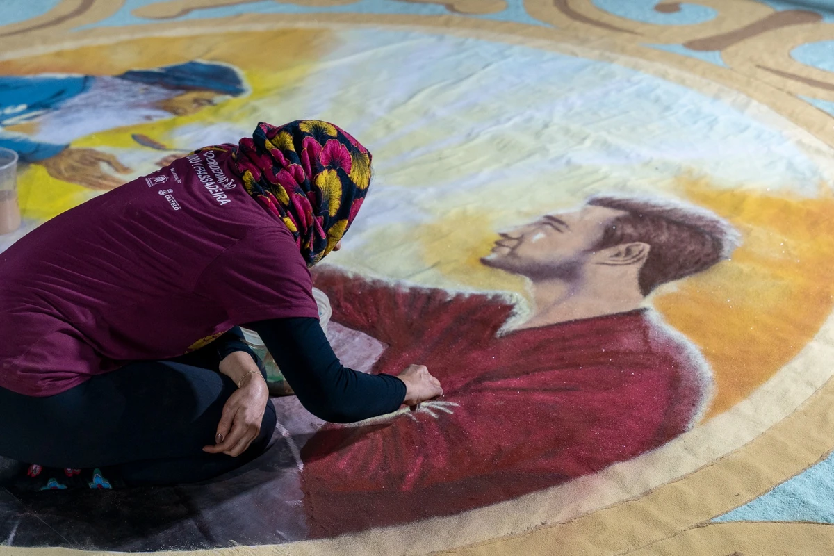 Tapetes de Corpus Christi em Castelo 2025 por Vitor Jubini