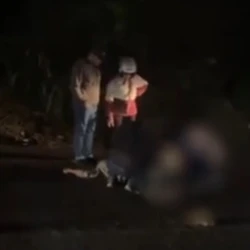 No hospital, a mulher da vítima contou para a Polícia Militar que o homem havia saído de Rio Novo do Sul e estava indo para casa quando ocorreu o acidente