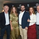 Augusto Alvarenga e Emilia Lopes, Vinicius, Denise e Luiz Guilherme Gazzinelli