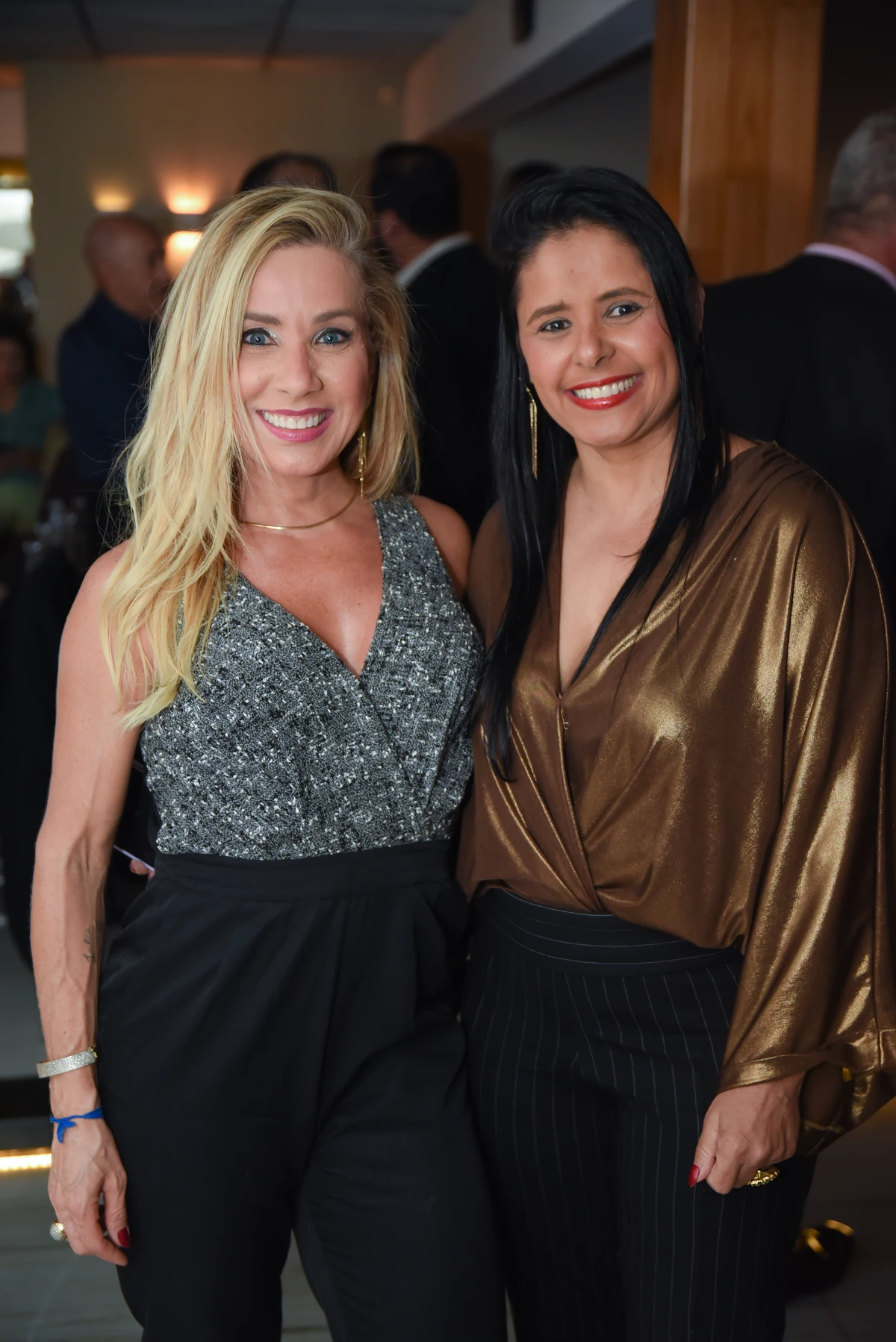 Ana Carolina Bulhões e Patricia Lima