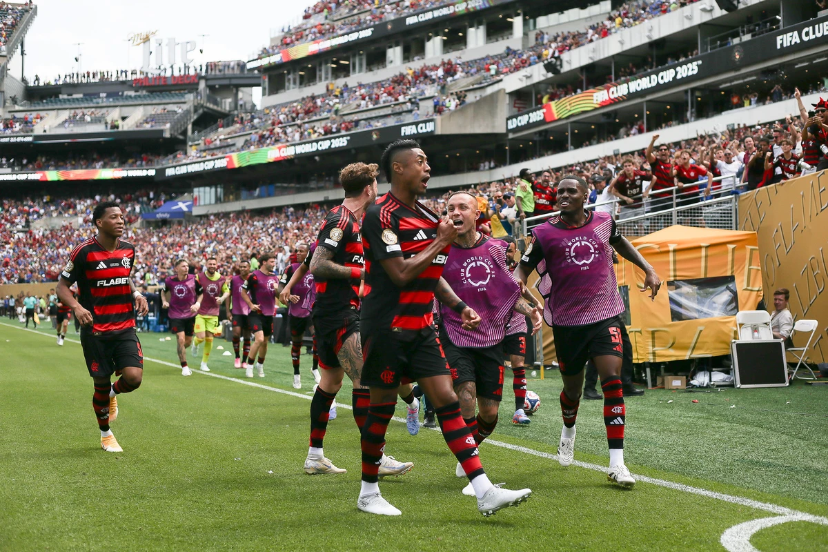 CHELSEA X FLAMENGO - COPA DO MUNDO DE CLUBES - LINCOLN FINANCIAL FIELD