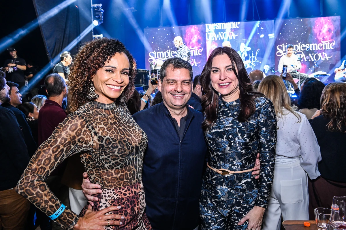 Dani Carla, Patrick Ribeiro e Débora Veronez