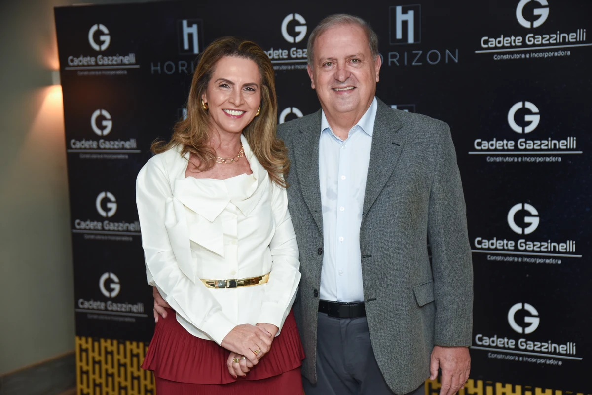 Denise e Guilherme Gazzinelli