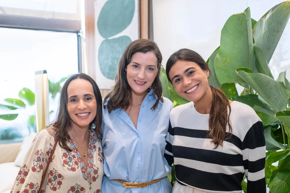 Elianna Carneiro, Marcela Grasselli e Tamara Raizer