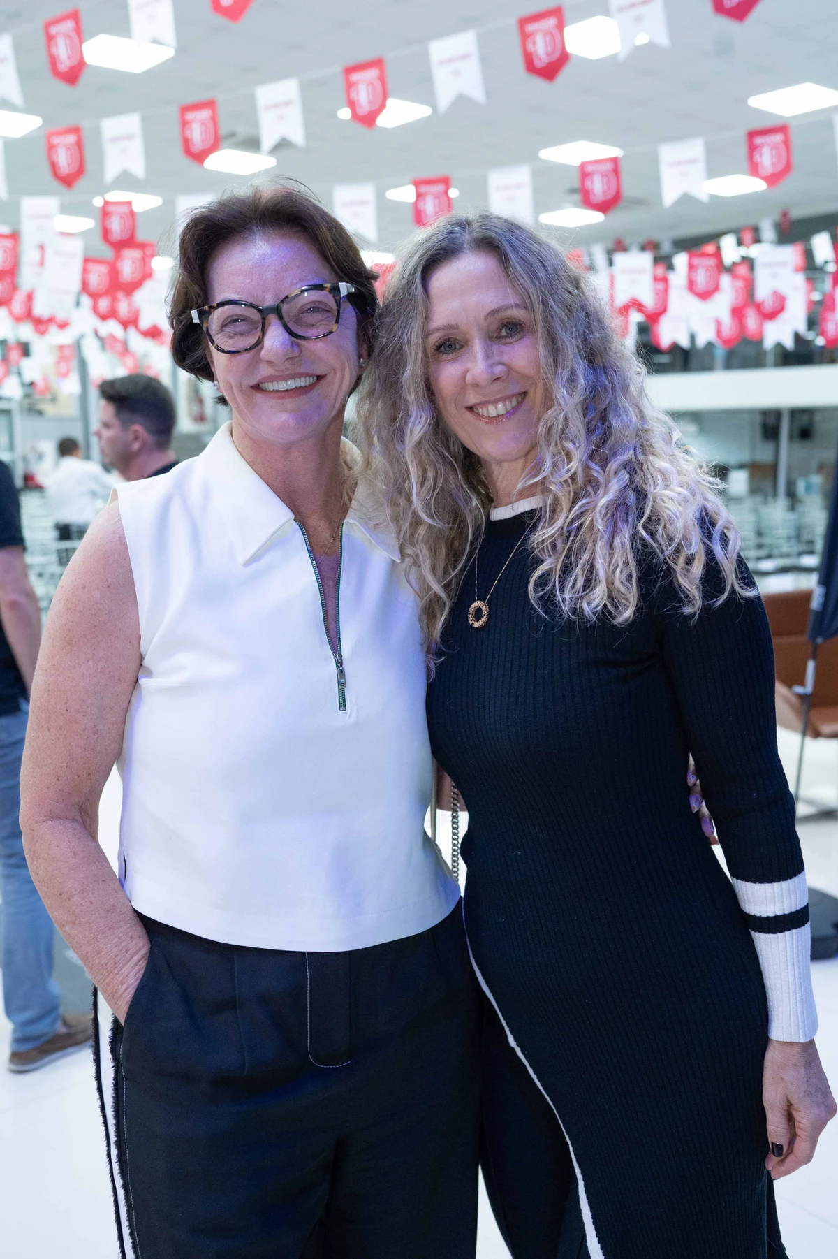 Eulália Chieppe e Ana Claudia Cardozo