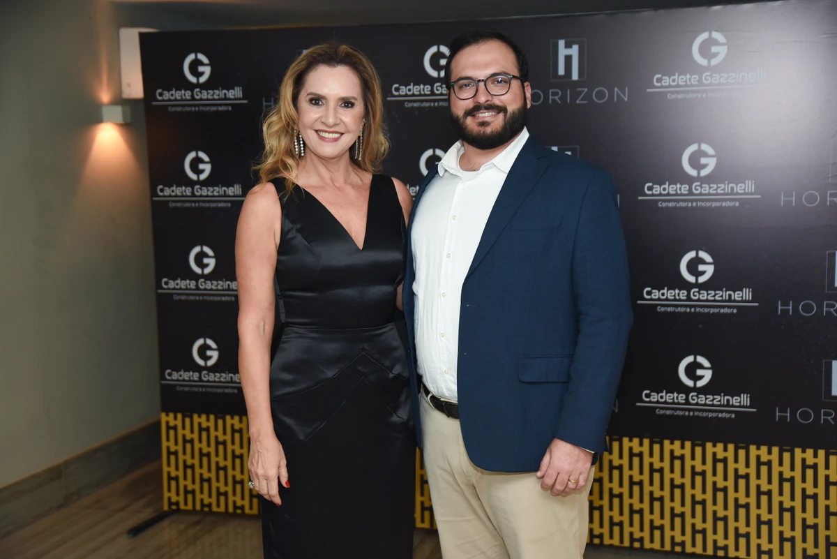 Évany e Vinicius Gazzinelli