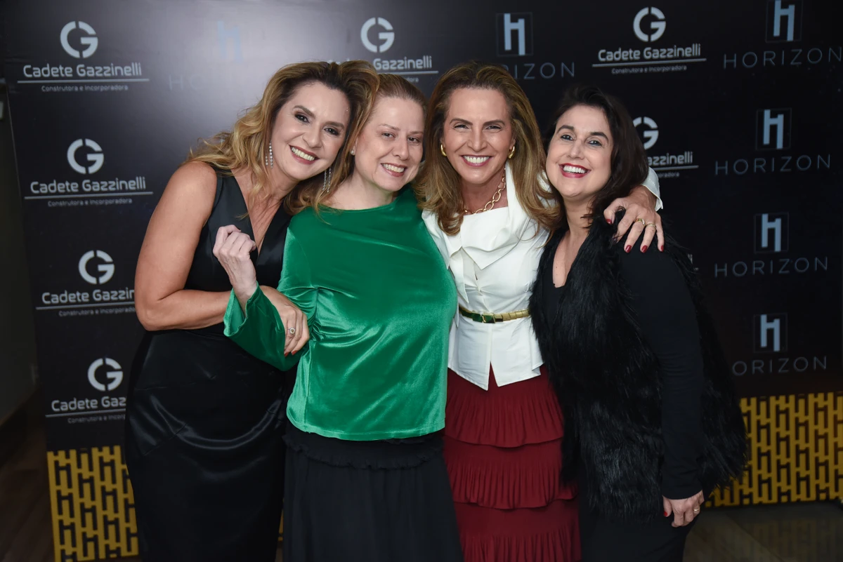 Évany Gazzinelli, Sandra Fonseca, Denise Gazzinelli, Renata Rasseli