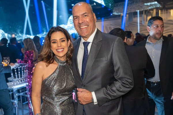 Flavia Abaurre e Heitor Nogueira