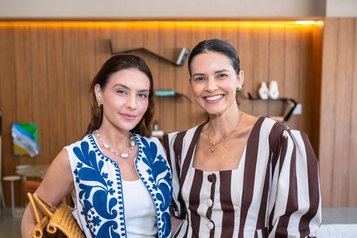 Gabriela Varejão e Bruna Bezerra
