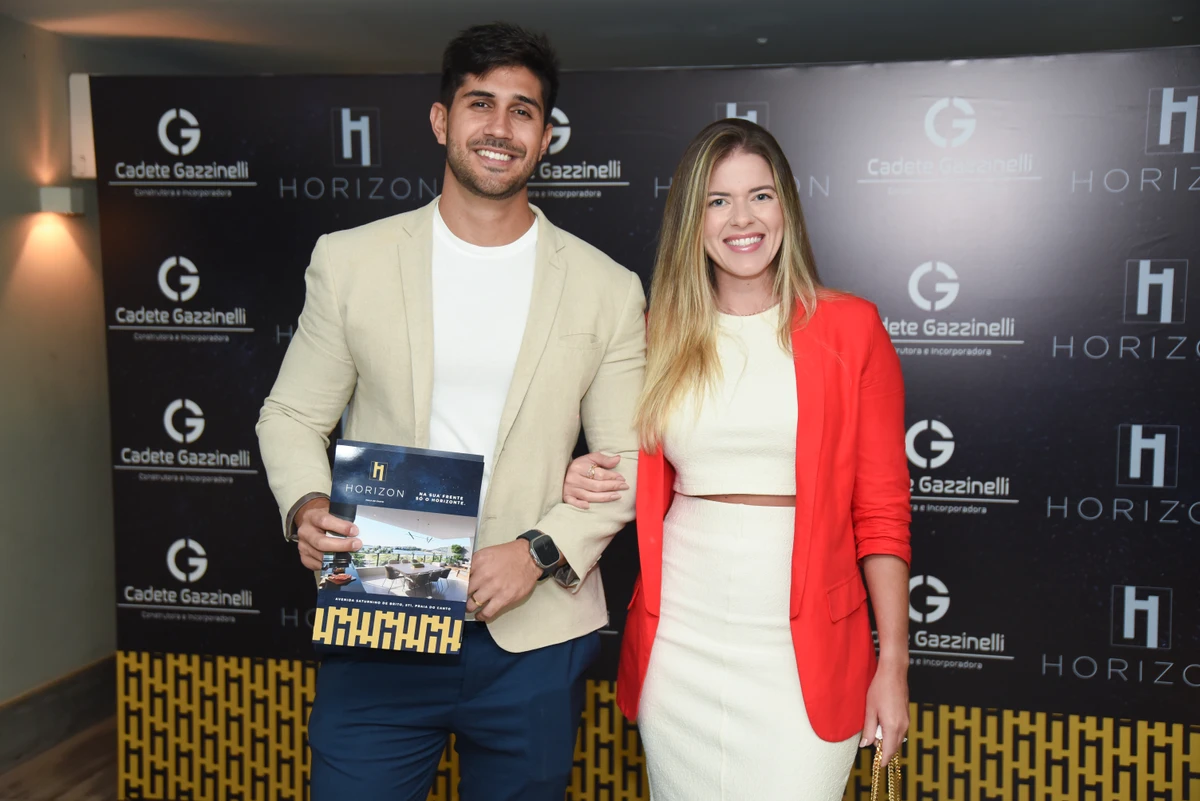 Geraldo Sergio e Ana Paula Marchesi