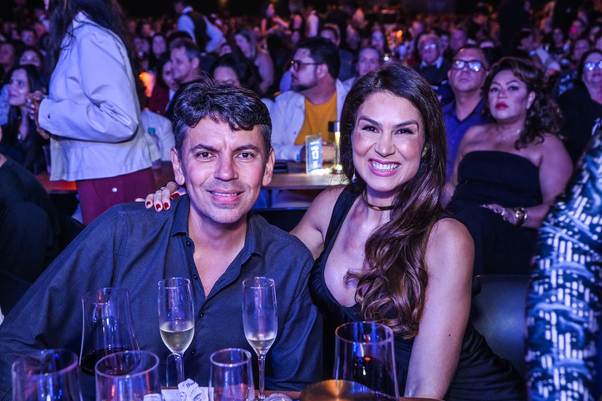 Joaquim Sampaio e Josy Cogo