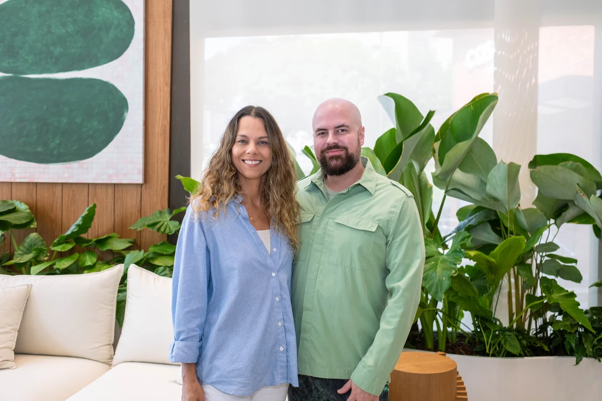 Julia Cruz e Dudu Altoé