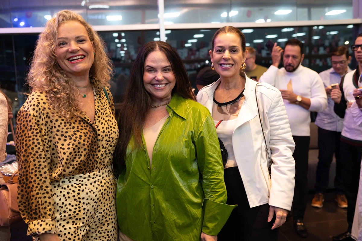 Letícia Abaurre, Tatiana Coutinho e Flavia Abaurre