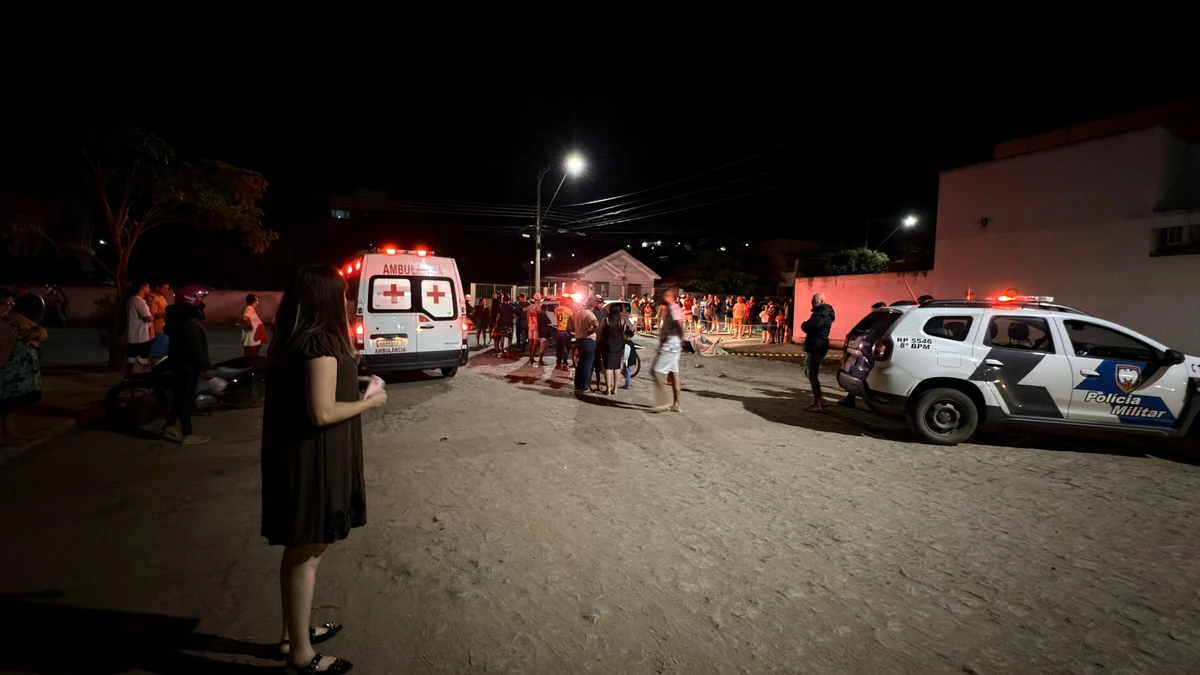 Local onde adolescente foi morto a tiros em Baixo guandu