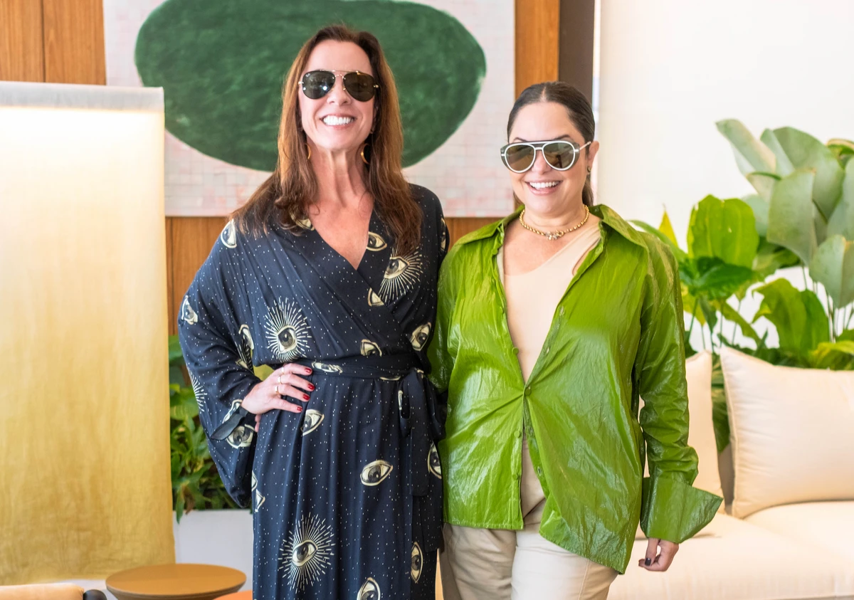 Luciana Almeida e Taitana Coutinho