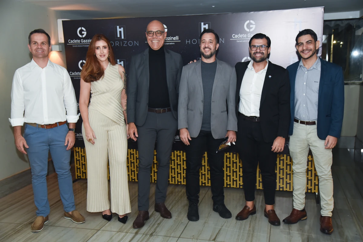 Marcos Cheibub, Karl Sthingel, Marco Terra, Tiago Setubal, Luiz Eugênio Paixão e André Rodrigues - Grupo Remax