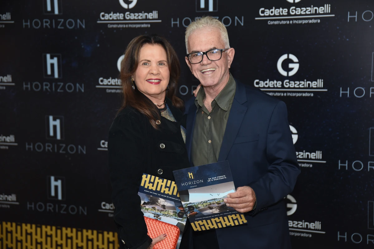 Marly e Julio Cesar Castro